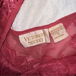 Vintage Victoria secret/ low cut back / slip dress